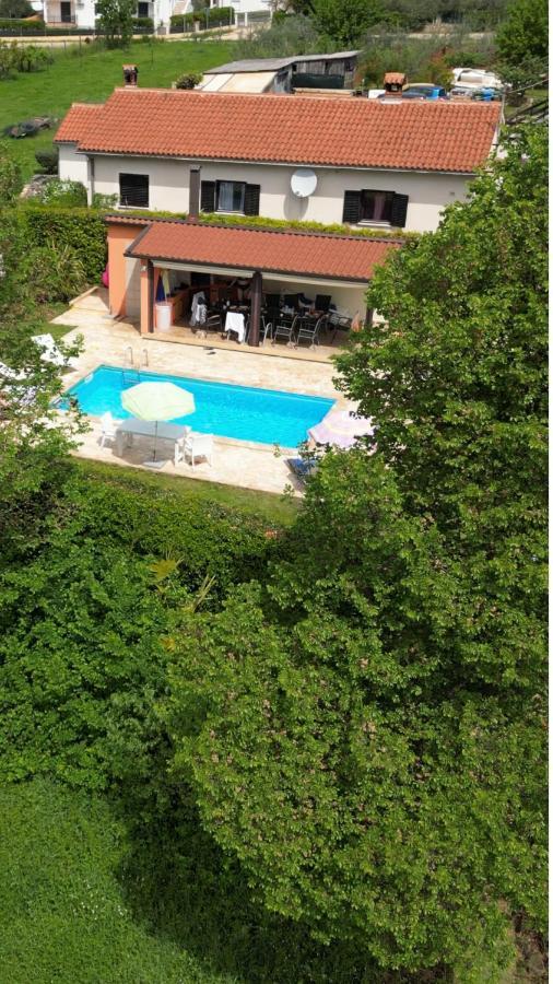 Villa Antonci-18, Pool, 3 Houses, Jacuzzi, Private Territory Antonci  Dış mekan fotoğraf