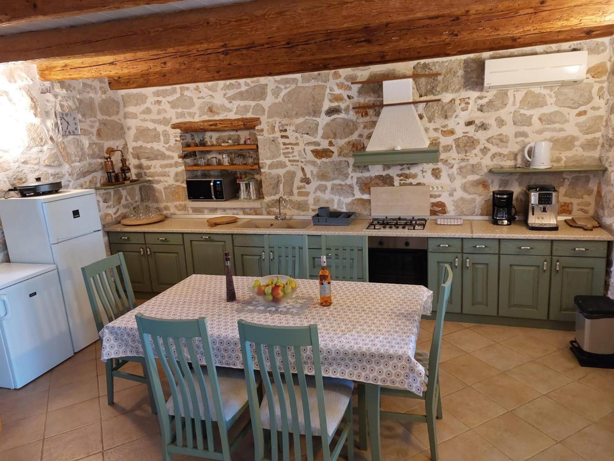 Villa Antonci-18, Pool, 3 Houses, Jacuzzi, Private Territory Antonci  Dış mekan fotoğraf